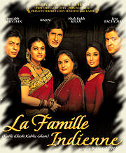 La Famille Indienne Kabhi Kushi Kabhie Gham 