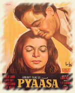 Pyaasa Affiche