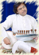 Joydeep Ghosh joueur de Sarod