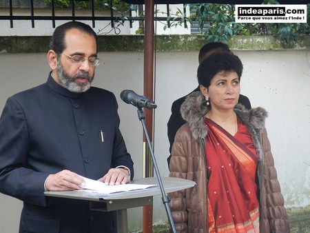 Republic Day à l'ambassade de l'Inde à Paris