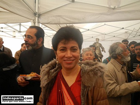 Republic Day à l'ambassade de l'Inde à Paris