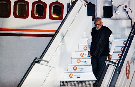 Narendra Modi à Paris