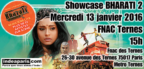 Showcase bharati 2 Fnac Ternes