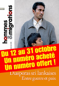 Hommes et Migrations - Un n° acheté = un numéro offert !