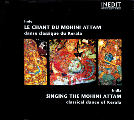 CD Le chant du mohini attam