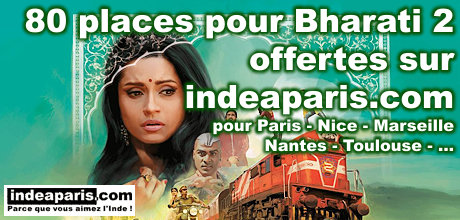 80 places pour Bharati 2 offertes