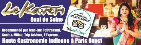 restaurant indien Le Kavéri