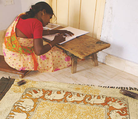 Kalamkari association HELP