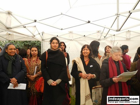 Republic Day à l'ambassade de l'Inde à Paris