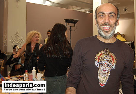 Défilé Printemps-Été 2011 de Manish Arora Salle Wagram Paris 30 septembre 2010