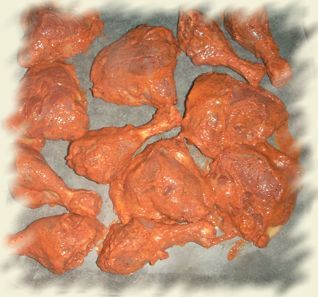 Poulet tandoori